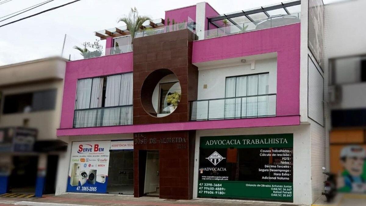 Apto Aconchegante E Familiar Em Bc Balneario Camboriu Ngoại thất bức ảnh