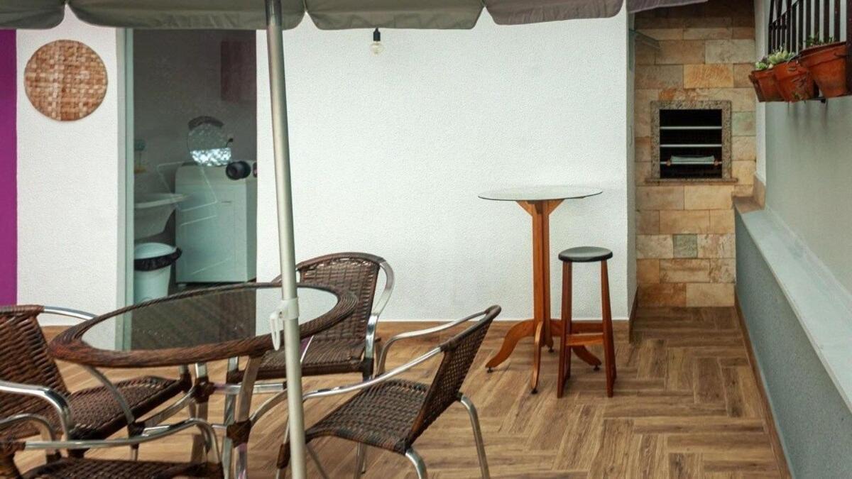Apto Aconchegante E Familiar Em Bc Balneario Camboriu Ngoại thất bức ảnh